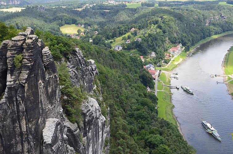 Vakantiehuis Panoramablick in Königstein