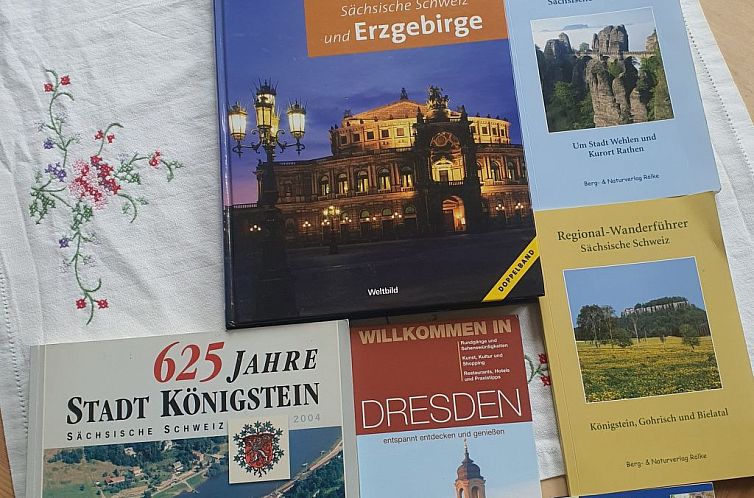 Appartement Im Herzen des Elbsandsteingebirges