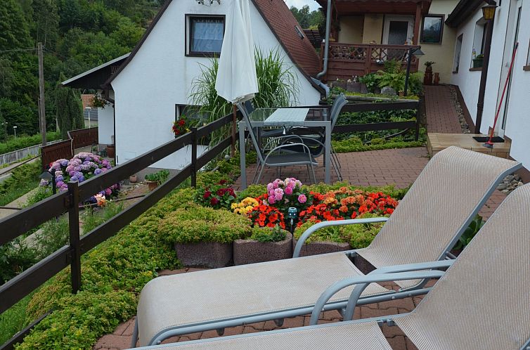 Vakantiehuis Haus am Stein Haus 1