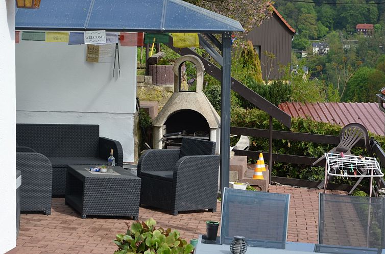 Vakantiehuis Haus am Stein Haus 1