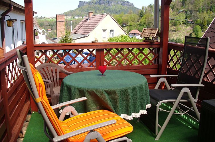 Unterkunft 02929012 - Ferienhaus Sachsen - Vakantiehuis Haus am Stein Haus 2