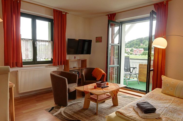 Guest house 02929013 - Apartment Saxony - Appartement Fewo Schrammsteine