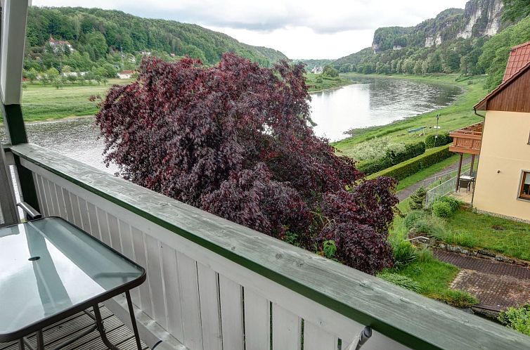 Guest house 02929018 - Apartment Saxony - Appartement Fewo Kuhstall