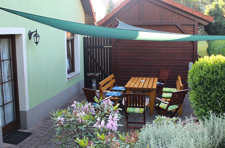 Appartement Geräumige Ferienwohnung mit Terrasse, in günst