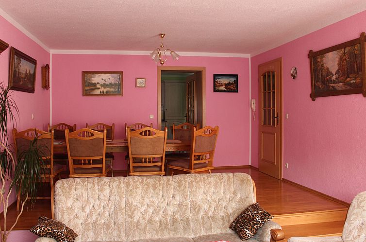Appartement Geräumige Ferienwohnung mit Terrasse, in günst