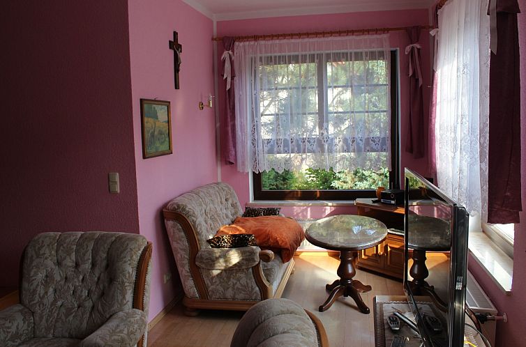 Appartement Geräumige Ferienwohnung mit Terrasse, in günst