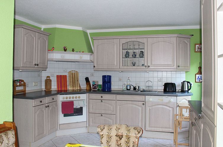 Appartement Geräumige Ferienwohnung mit Terrasse, in günst