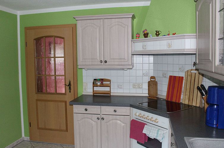 Appartement Geräumige Ferienwohnung mit Terrasse, in günst