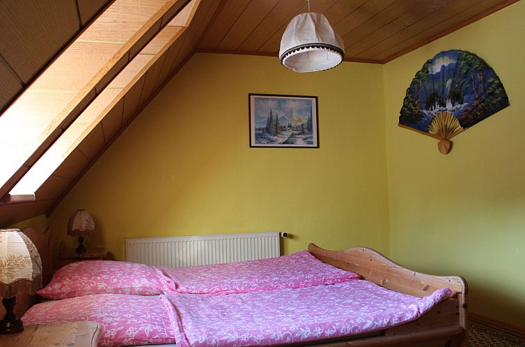 Appartement Geräumige Ferienwohnung mit Terrasse, in günst