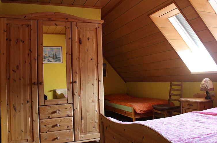 Appartement Geräumige Ferienwohnung mit Terrasse, in günst