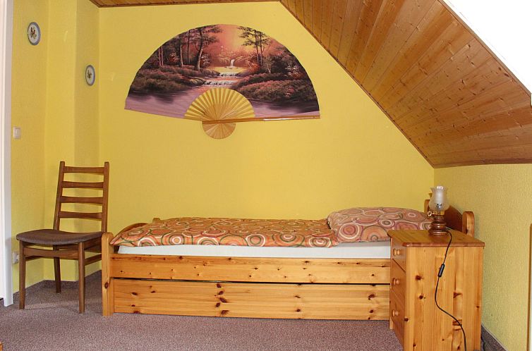 Appartement Geräumige Ferienwohnung mit Terrasse, in günst