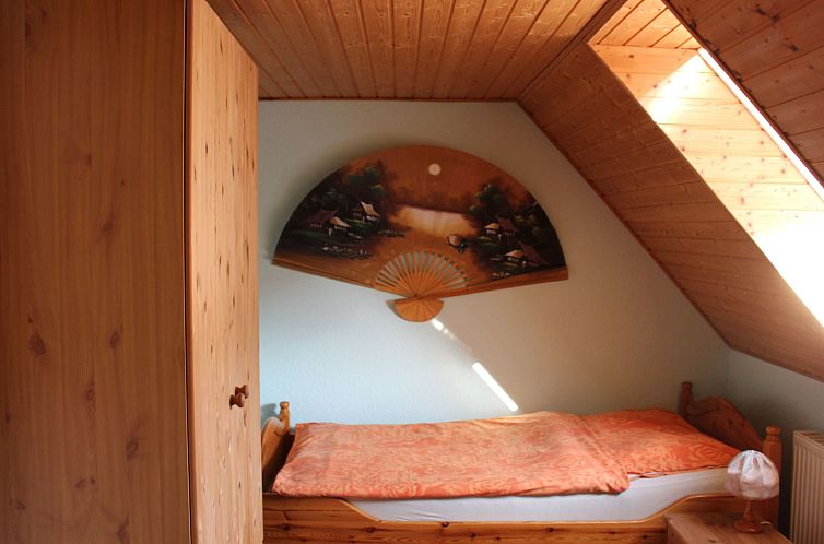 Appartement Geräumige Ferienwohnung mit Terrasse, in günst