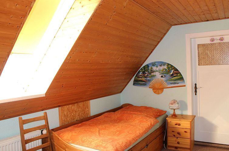 Appartement Geräumige Ferienwohnung mit Terrasse, in günst
