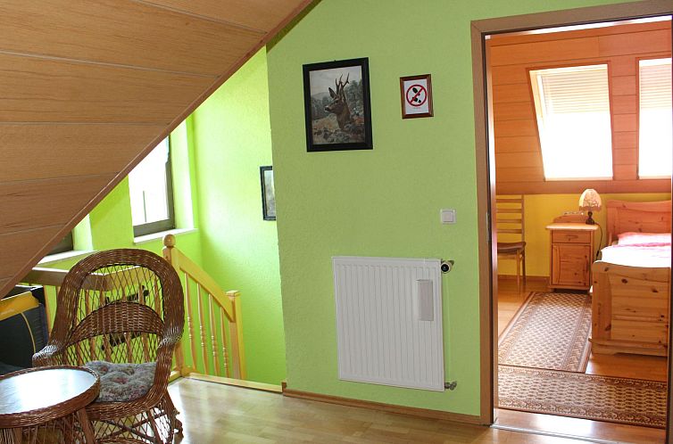 Appartement Geräumige Ferienwohnung mit Terrasse, in günst