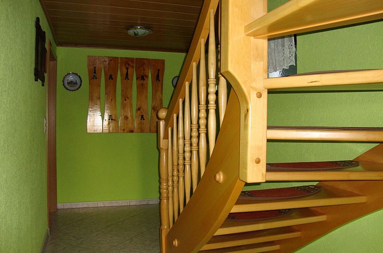 Appartement Geräumige Ferienwohnung mit Terrasse, in günst