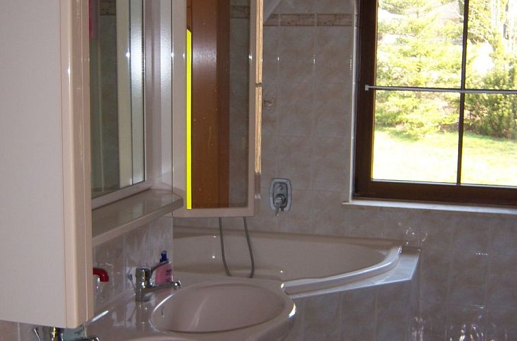 Appartement Geräumige Ferienwohnung mit Terrasse, in günst