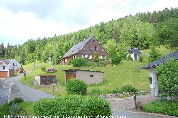 Unterkunft 0294908 - Ferienhaus Sachsen - Vakantiehuis Tolles Ferienhaus in Klingenthal mit Großem Ga