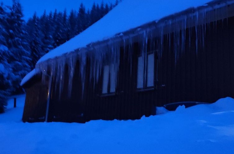 Vakantiehuis Tolles Ferienhaus in Klingenthal mit Großem Ga