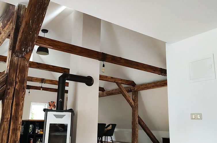 Vakantiehuis Tolles Ferienhaus in Klingenthal mit Großem Ga