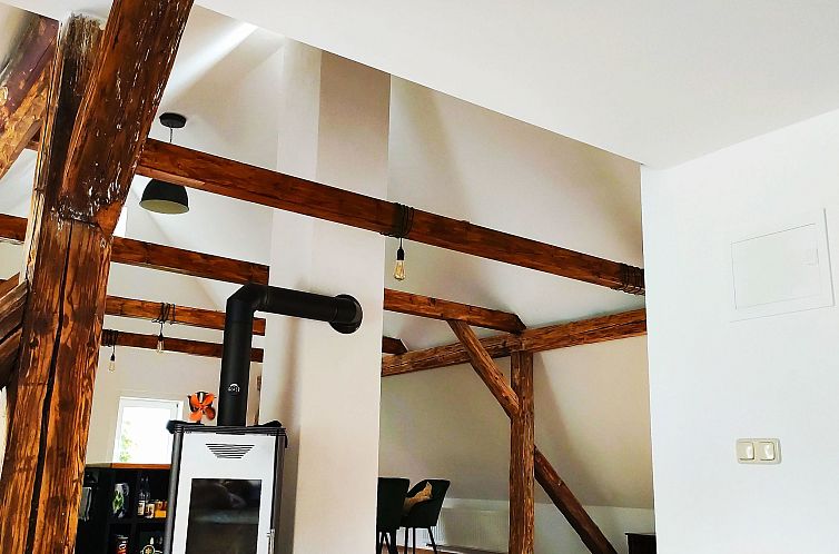 Vakantiehuis Tolles Ferienhaus in Klingenthal mit Großem Ga