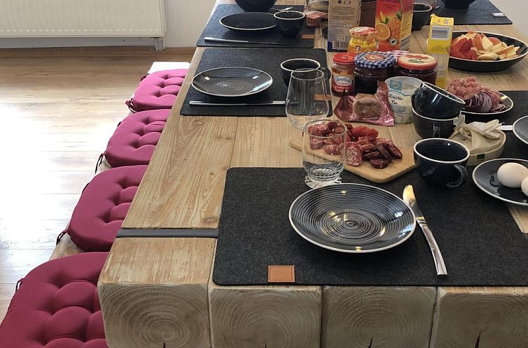Vakantiehuis Tolles Ferienhaus in Klingenthal mit Großem Ga
