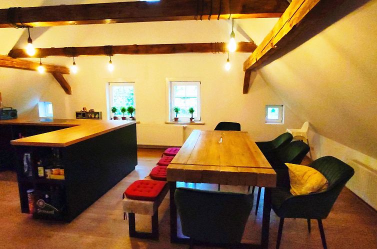 Vakantiehuis Tolles Ferienhaus in Klingenthal mit Großem Ga