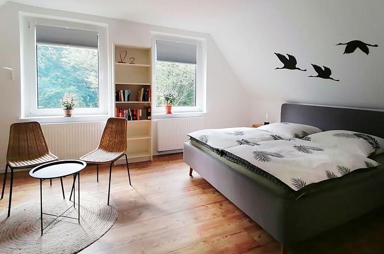 Vakantiehuis in Bad Brambach mit Großer Terrasse