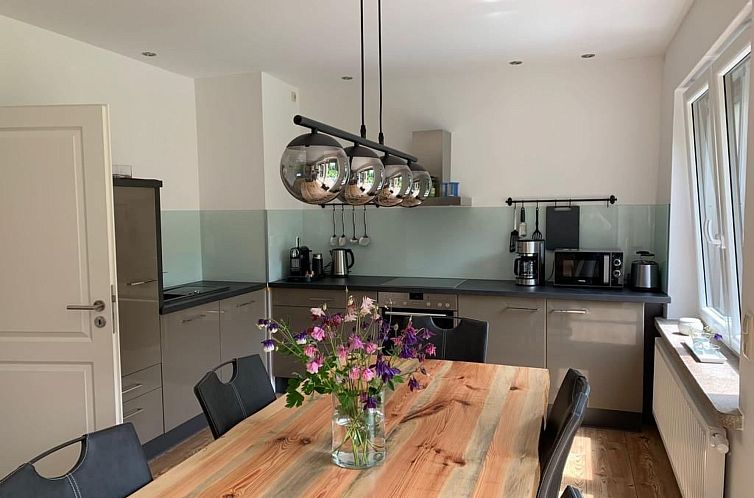 Vakantiehuis in Bad Brambach mit Großer Terrasse