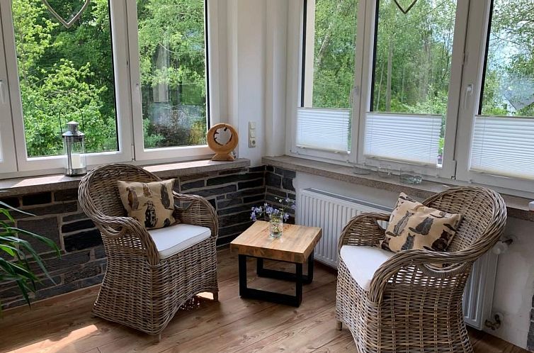 Vakantiehuis in Bad Brambach mit Großer Terrasse