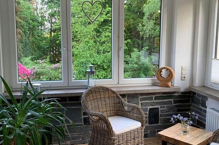 Vakantiehuis in Bad Brambach mit Großer Terrasse