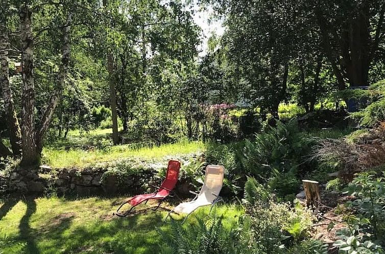 Vakantiehuis in Bad Brambach mit Großer Terrasse