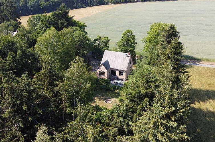 Vakantiehuis in Bad Brambach mit Großer Terrasse