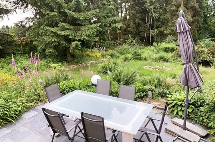 Vakantiehuis in Bad Brambach mit Großer Terrasse