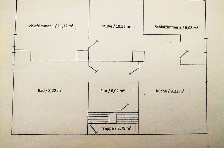 Appartement FeWo Zur Alten Drechslerei
