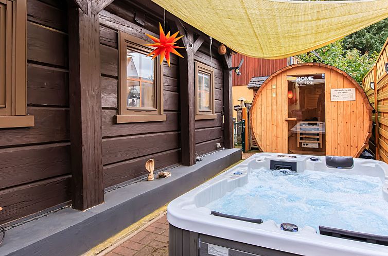 Vakantiehuis in Großschönau mit Großer Terrasse