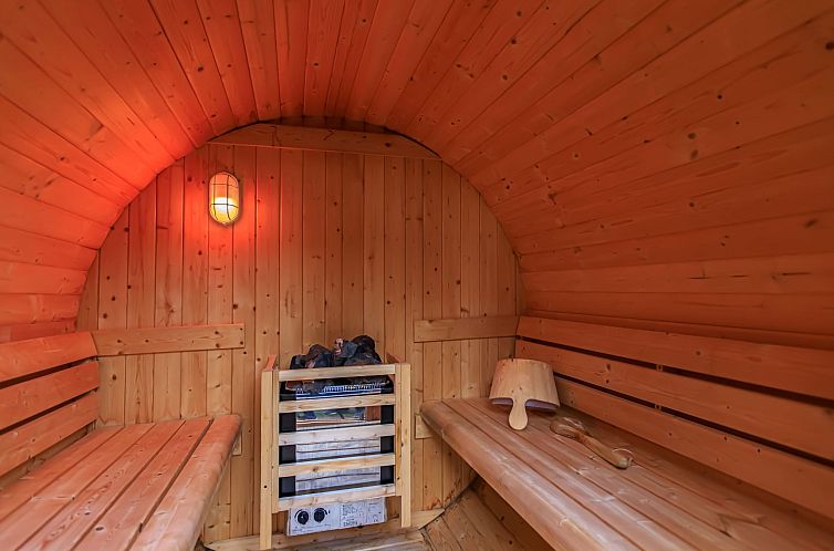 Vakantiehuis in Großschönau mit Großer Terrasse