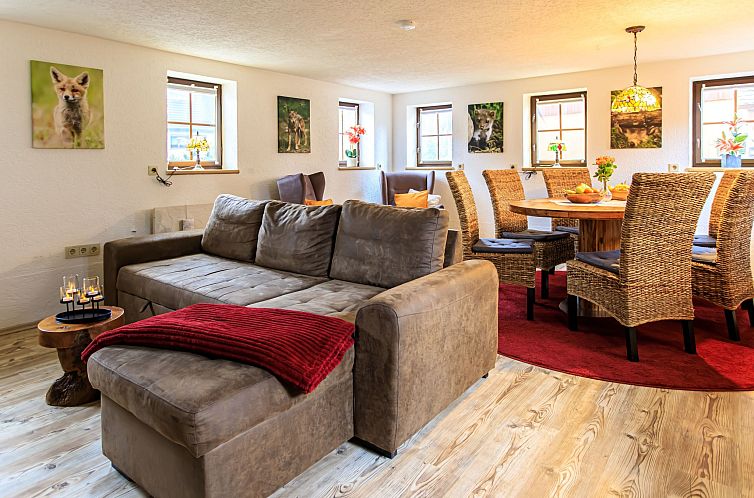 Vakantiehuis in Großschönau mit Großer Terrasse