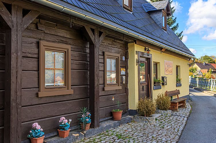 Vakantiehuis in Großschönau mit Großer Terrasse