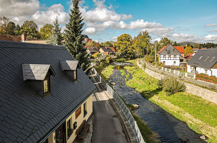 Vakantiehuis in Großschönau mit Großer Terrasse