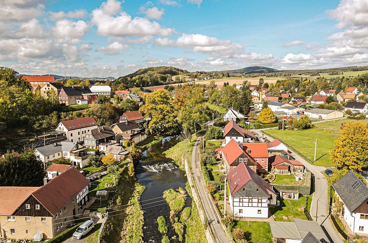 Vakantiehuis in Großschönau mit Großer Terrasse