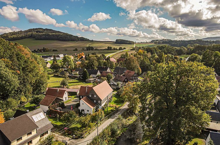 Vakantiehuis in Großschönau mit Großer Terrasse