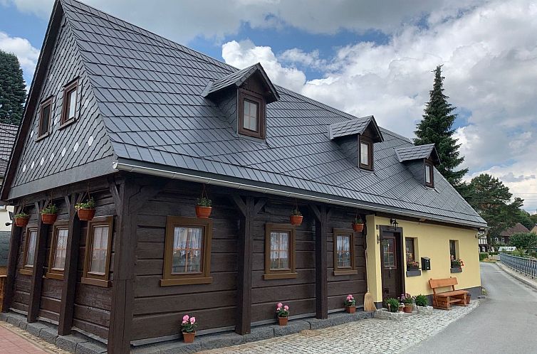 Vakantiehuis in Großschönau mit Großer Terrasse