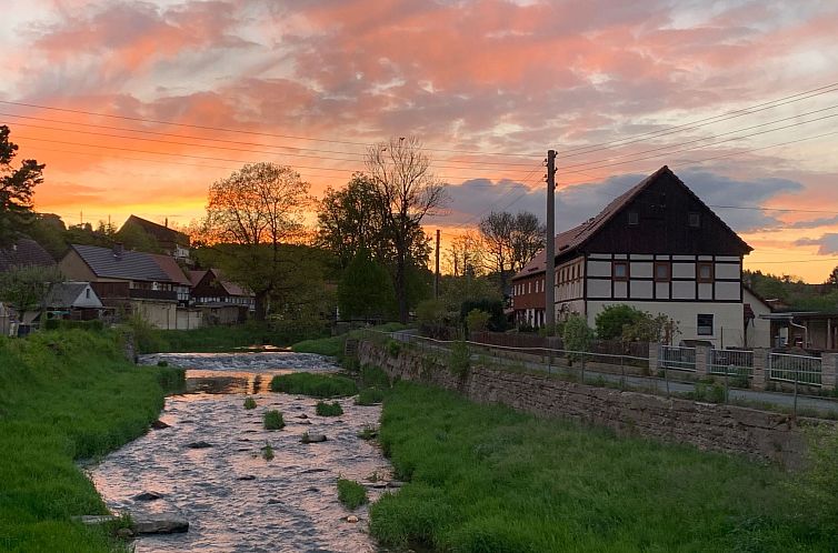 Vakantiehuis in Großschönau mit Großer Terrasse