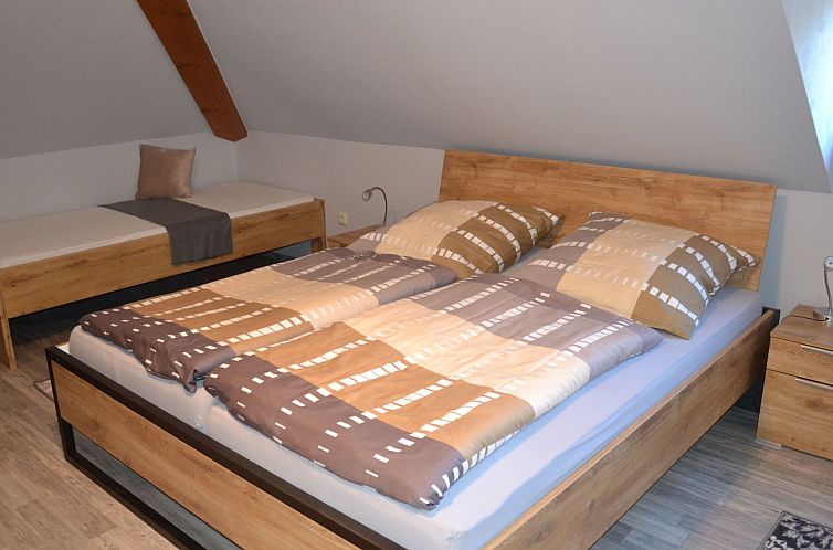 Appartement Tolle Wohnung in Hilders mit Eigenem Balkon