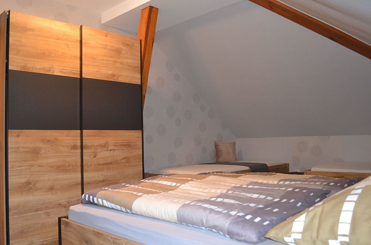 Appartement Tolle Wohnung in Hilders mit Eigenem Balkon