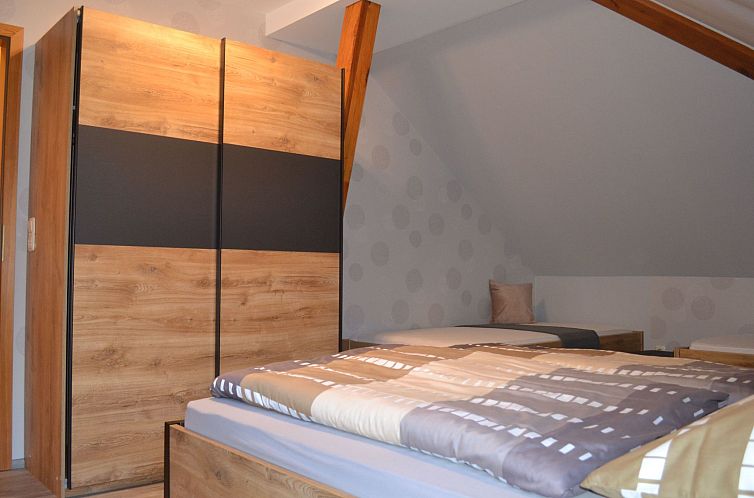 Appartement Tolle Wohnung in Hilders mit Eigenem Balkon