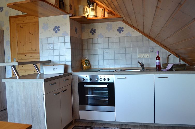 Appartement Tolle Wohnung in Hilders mit Eigenem Balkon