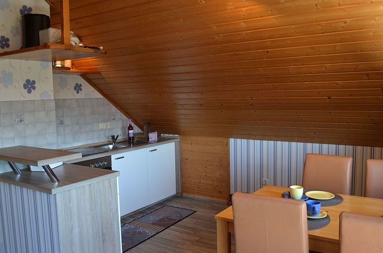 Appartement Tolle Wohnung in Hilders mit Eigenem Balkon