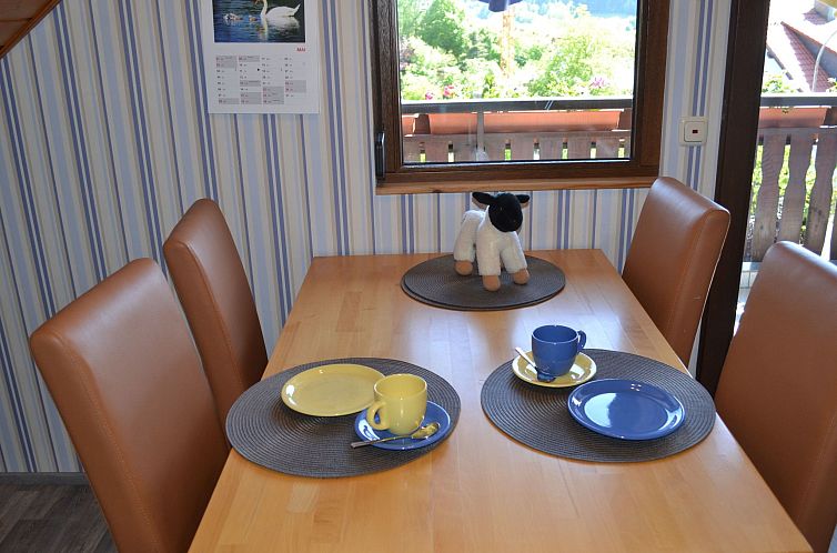 Appartement Tolle Wohnung in Hilders mit Eigenem Balkon