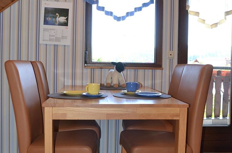 Appartement Tolle Wohnung in Hilders mit Eigenem Balkon